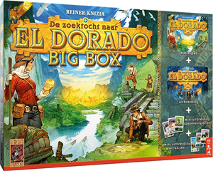 999 Games De Zoektocht naar El Dorado - Big Box