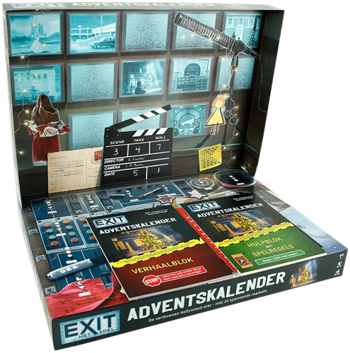 EXIT Adventskalender - De Verdwenen Hollywood-ster-2