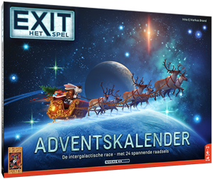Exit Adventskalender - De Intergalactische Race