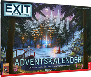 999 Games Exit Adventskalender - De Magie van Kerst