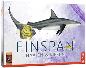 999 Games Finspan - Haaien en Riffen Uitbreiding