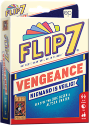Flip 7 Vengeance - Kaartspel