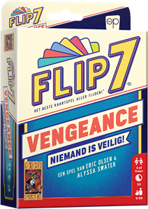 999 Games Flip 7 Vengeance - Kaartspel