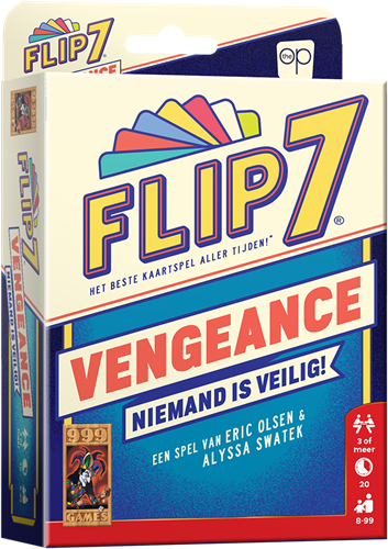 Flip 7 Vengeance - Kaartspel