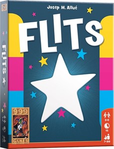 Afbeelding van het spelletje Flits - Kaartspel