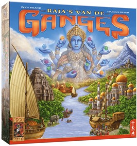 999 Games Rajas Van De Ganges Bordspel 999 games kopen in de aanbieding