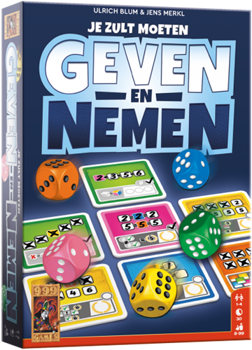 Geven en Nemen - Dobbelspel
