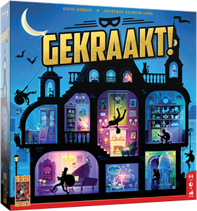 999 Games Gekraakt! - Bordspel