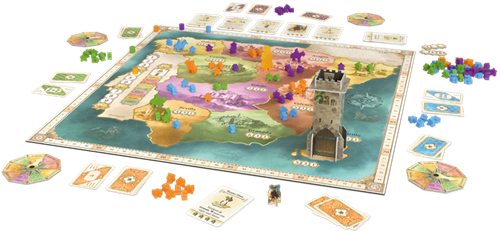 El Grande - Bordspel-2