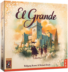Afbeelding van het spelletje El Grande - Bordspel