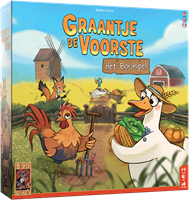 Graantje de Voorste - Bordspel