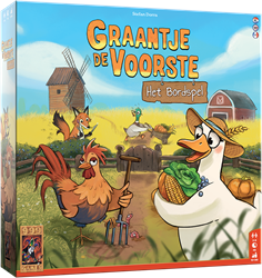 Graantje de Voorste - Bordspel