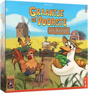 999 Games Graantje de Voorste - Bordspel