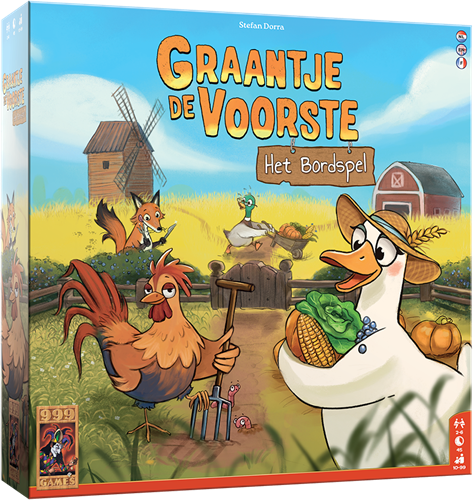 Graantje de Voorste - Bordspel