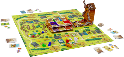 Graantje de Voorste - Bordspel-2
