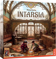 Intarsia Bordspel