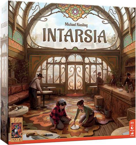 Intarsia Bordspel