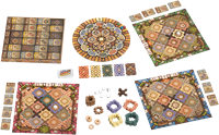 Intarsia Bordspel-2