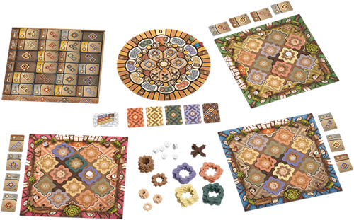 Intarsia Bordspel-2