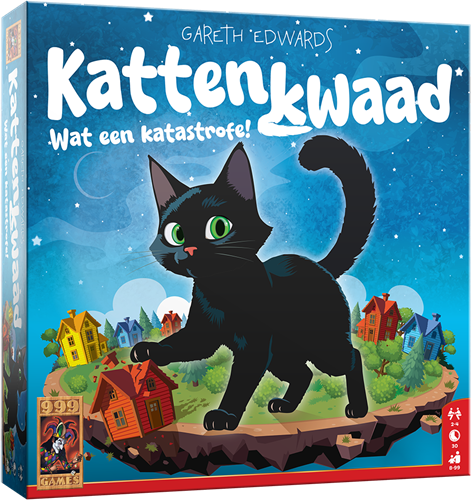 Kattenkwaad - Bordspel