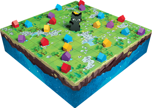 Kattenkwaad - Bordspel-2
