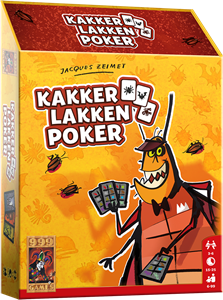 999 Games Kakkerlakkenpoker - Kaartspel