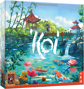 999 Games Koi - Bordspel (NL versie)