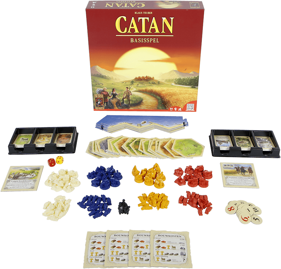 Electrificeren munitie Begin Catan - Basisspel - kopen bij Spellenrijk.nl