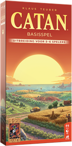 999 Games Catan - Basisspel Uitbreiding 5/6 spelers (Nieuwe versie)