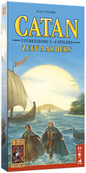 Catan - Zeevaarders 5/6 spelers