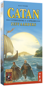 SpellenRijk Catan - Zeevaarders 5/6 spelers aanbieding
