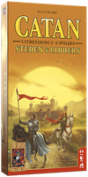 Catan - Uitbreiding Steden & Ridders 5/6 spelers