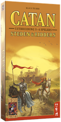 Catan - Uitbreiding Steden & Ridders 5/6 spelers