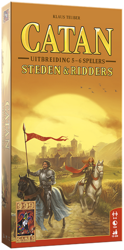 Catan - Uitbreiding Steden & Ridders 5/6 spelers