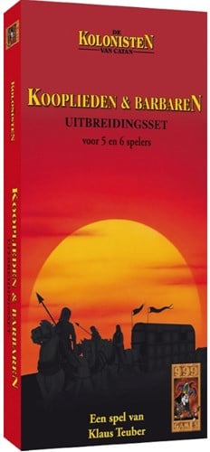 Catan - Kooplieden en Barbaren 5/6 spelers