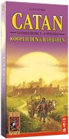 Catan - Uitbreiding Kooplieden & Barbaren 5/6 spelers