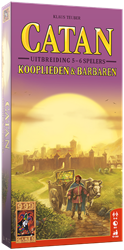 Catan - Uitbreiding Kooplieden & Barbaren 5/6 spelers