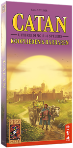 SpellenRijk Catan - Uitbreiding Kooplieden & Barbaren 5/6 spelers aanbieding