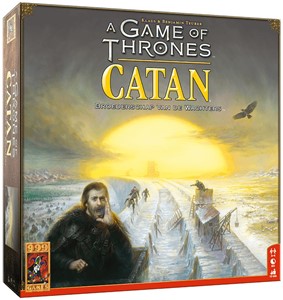 Aanbieding: 999 Catan A Game Of Thrones Bordspel Nl Versie | 999 games met korting
