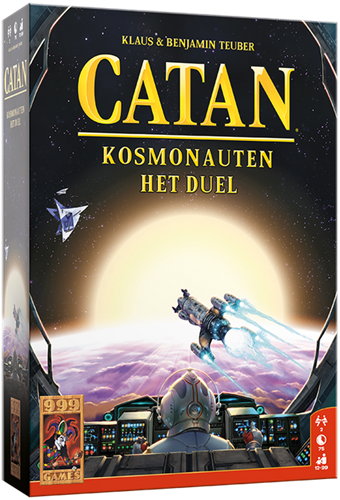 Catan - Kosmonauten Het Duel
