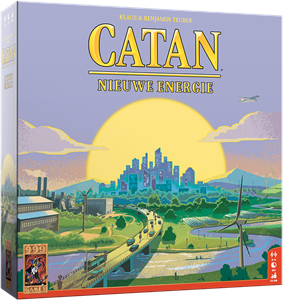 999 Games Catan - Nieuwe Energie