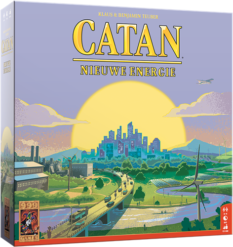 Catan - Nieuwe Energie