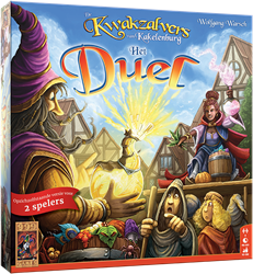De Kwakzalvers van Kakelenburg - Het Duel (2 Spelers)
