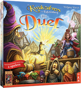 Afbeelding van het spelletje De Kwakzalvers van Kakelenburg - Het Duel (2 Spelers)