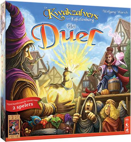 De Kwakzalvers van Kakelenburg - Het Duel (2 Spelers)
