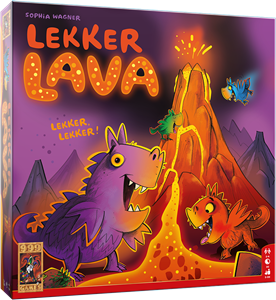999 Games Lekker Lava - Bordspel