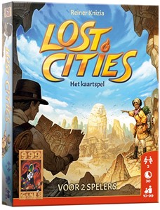 999 Games Lost Cities Het Kaartspel 999 games kopen in de aanbieding