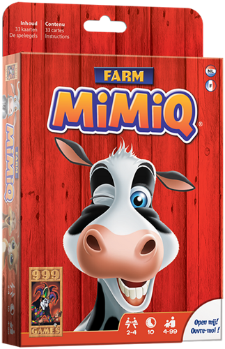 Mimiq Farm - Kaartspel