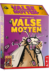 999 Games Valse Motten - Kaartspel