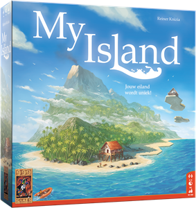 999 Games My Island - Bordspel